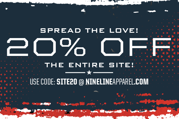 20% whole site