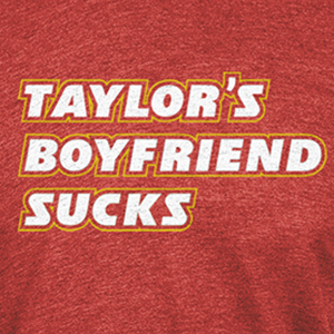 Taylor's Boyfriend Sucks