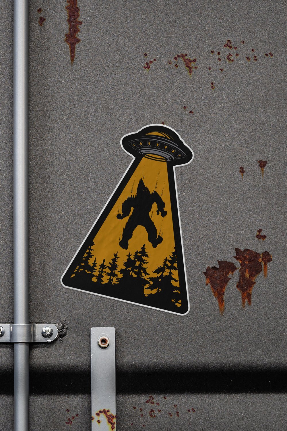 Image of Sticker - UFO Squatch