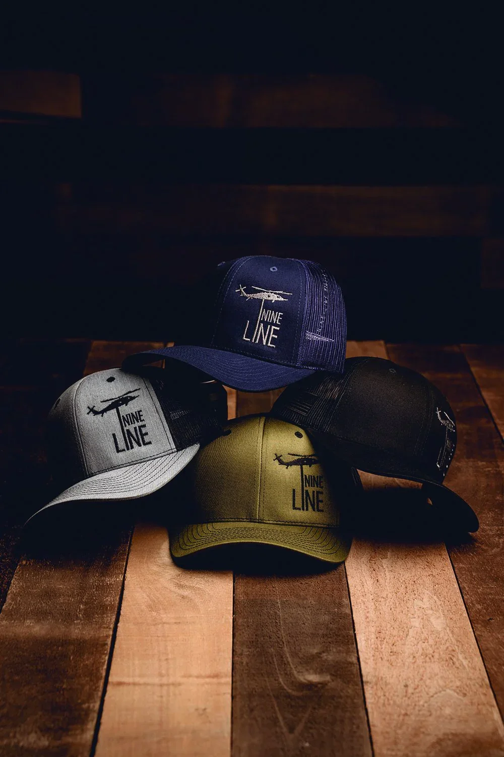 Image of Nine Line Dropline Snapback Hat Collection