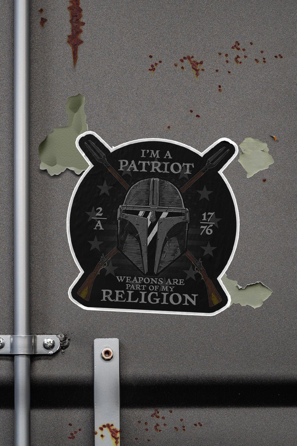 Image of Sticker - 2A My Religion