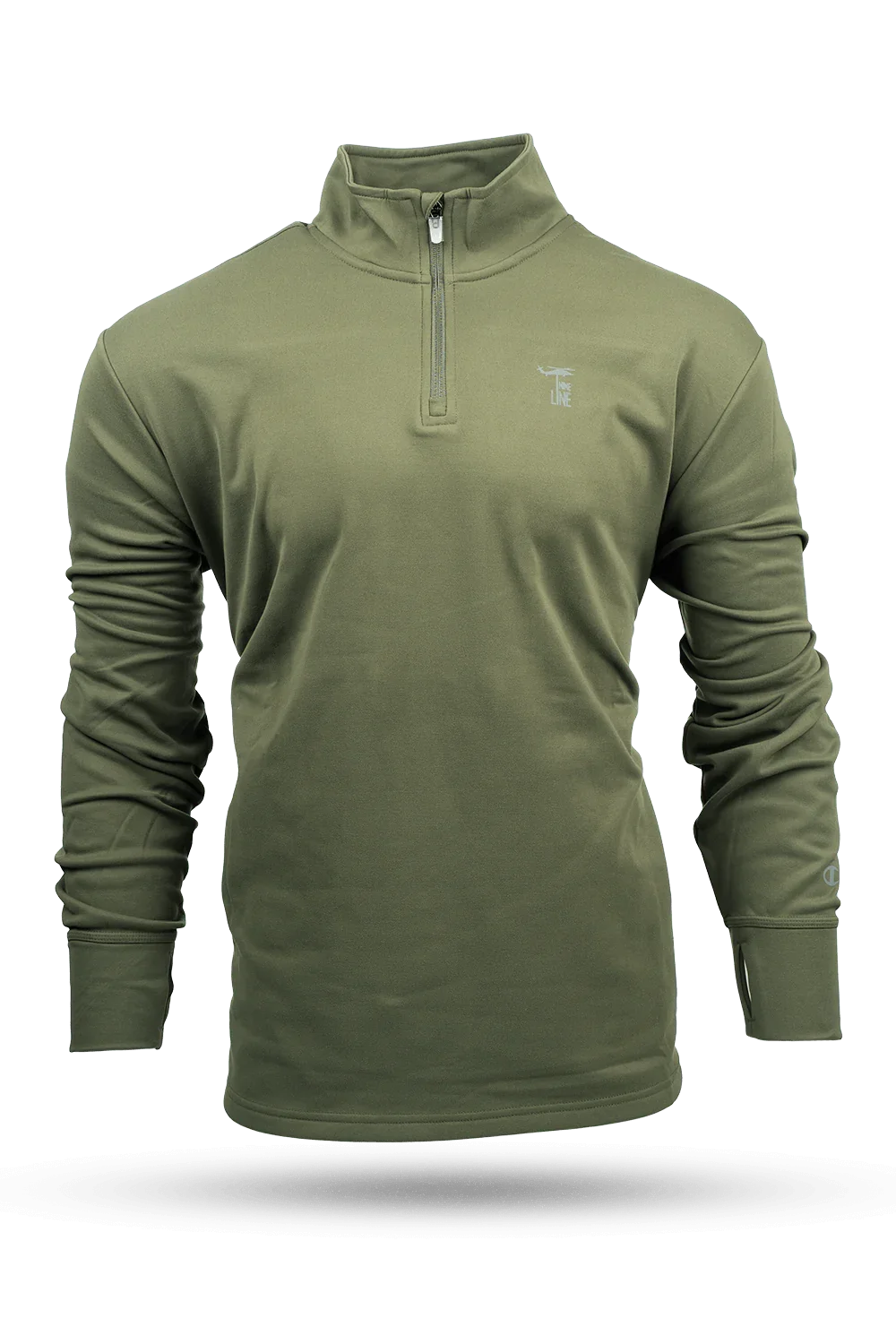 Image of Athletic 1/4 Zip Jacket with REFLECT DROP LINE