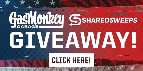 Gas monkey giveaway