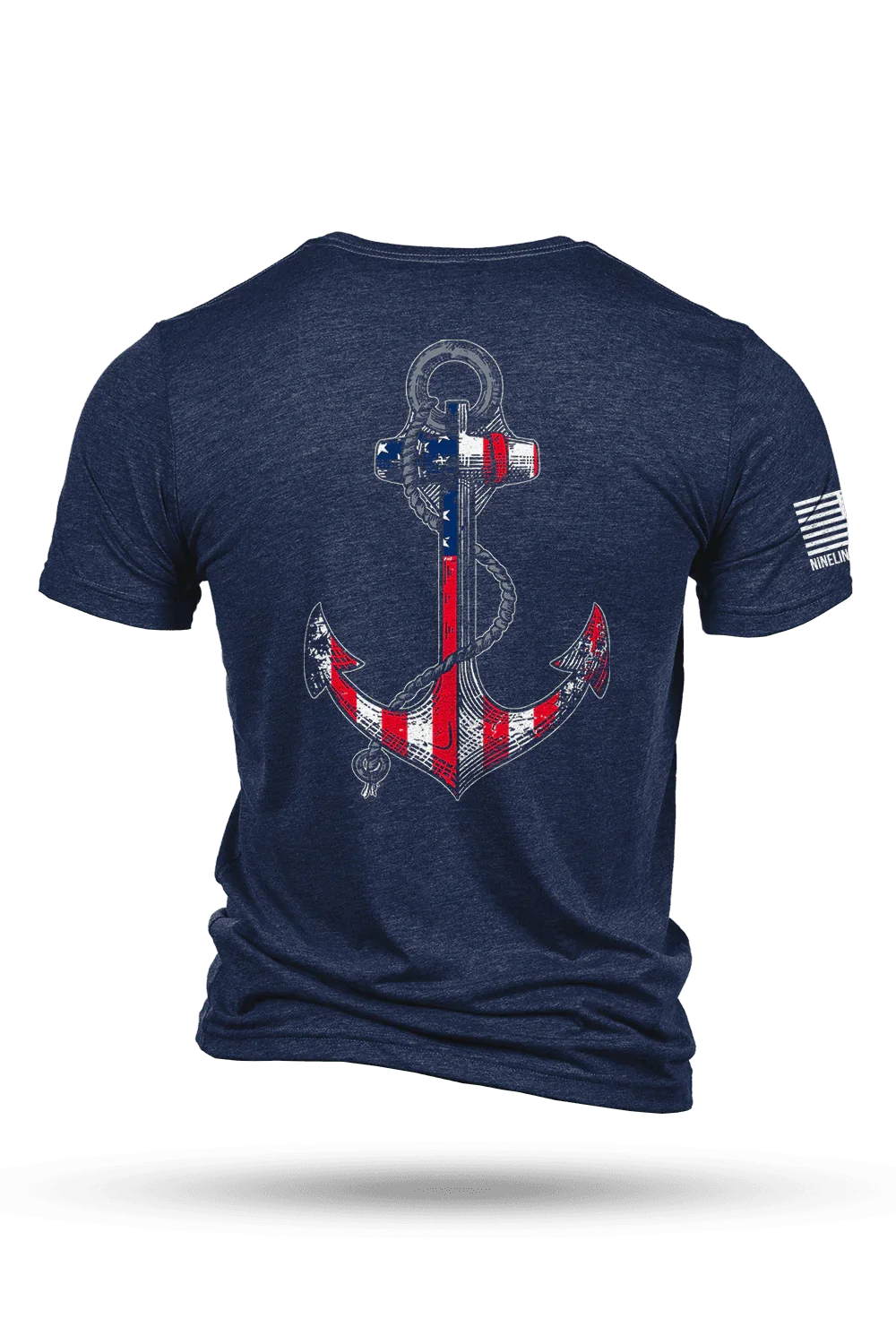 Image of T-Shirt - Anchor Flag