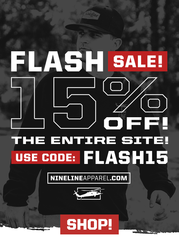 Flash Sale 15%