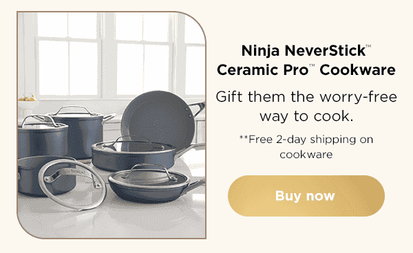 Ninja NeverStick™ Ceramic Pro™ Cookware