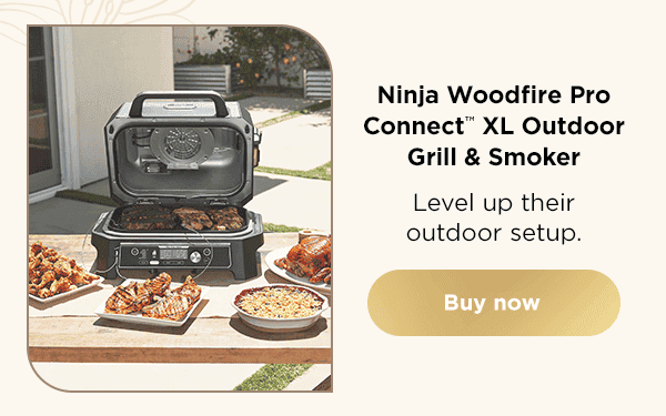 Ninja Woodfire Pro Connect™ XL Outdoor Grill & Smoker