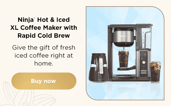 Ninja® Hot & Iced XL Coffee Maker with Rapid Cold Brew