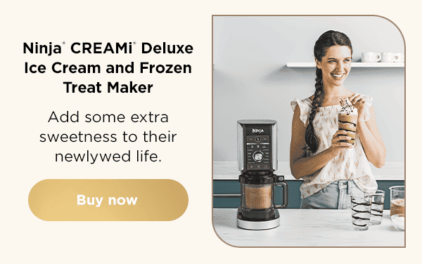 Ninja® CREAMi® Deluxe Ice Cream and Frozen Treat Maker