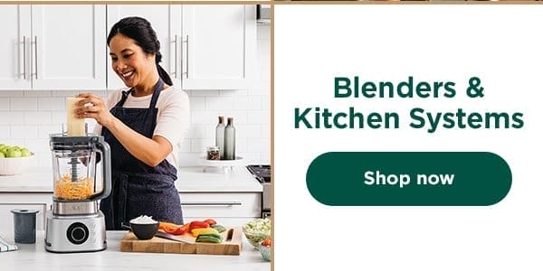 Blenders & Kitchen Systems