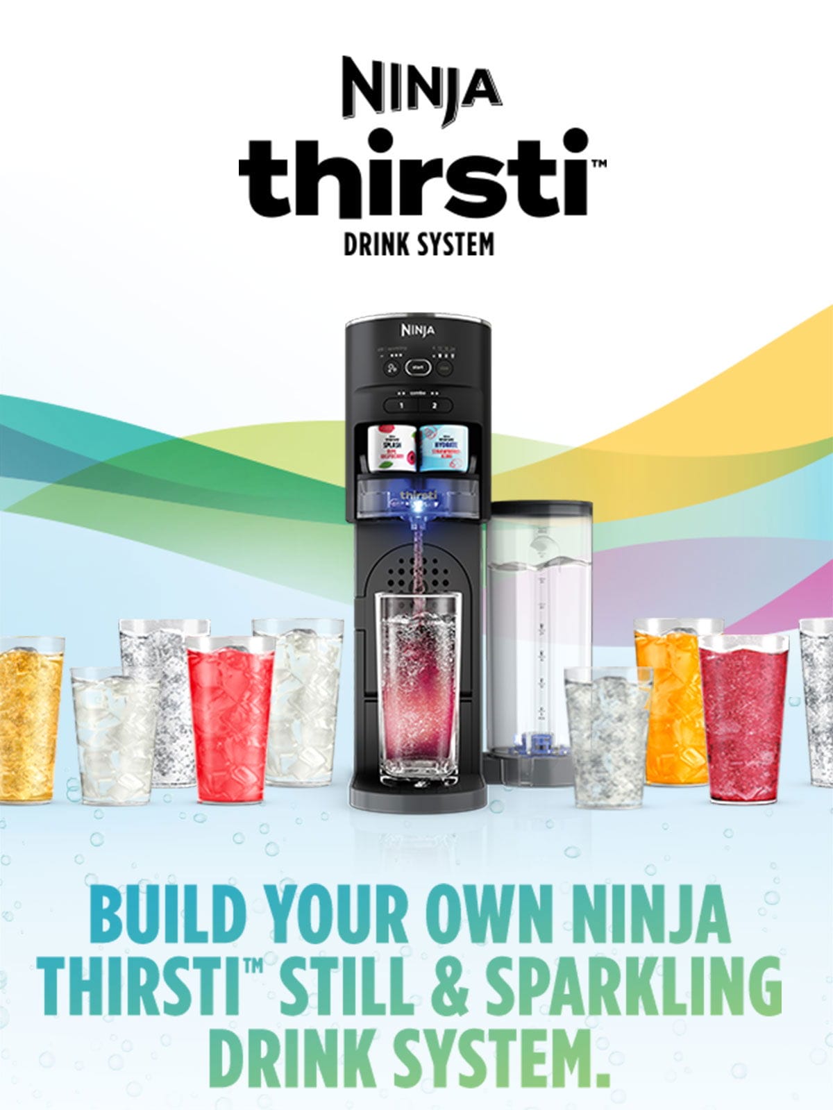 Build Your Own Ninja Thirsti™ Drink System.