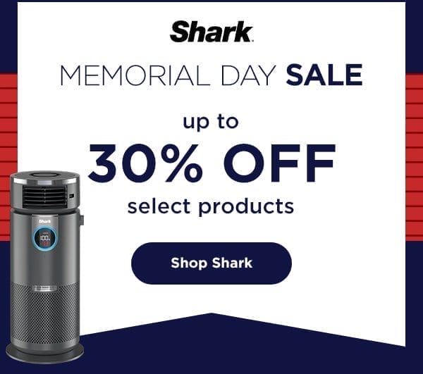 Shark - up to 30% off select products