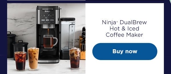 Ninja® DualBrew Hot & Iced Coffee Maker
