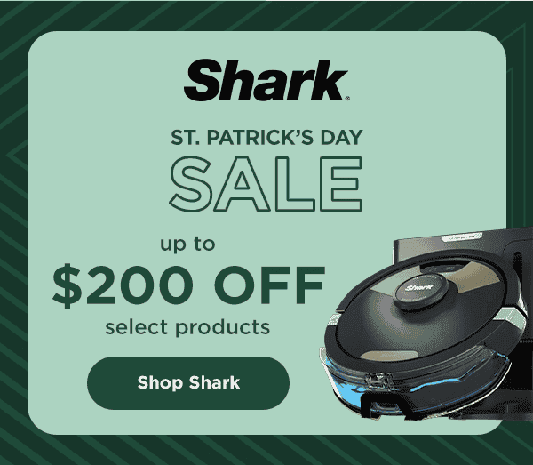 Shark - up to \\$200 off select products