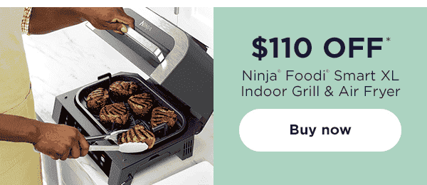 \\$110 off* Ninja® Foodi® Smart XL Indoor Grill & Air Fryer