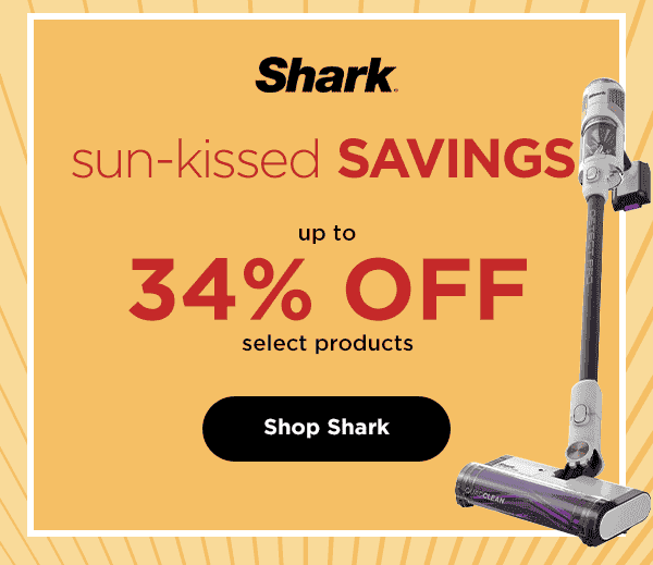 Shark - up to 34% off select products