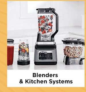 Blenders & Kitchen Systems