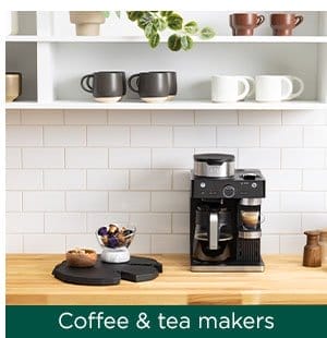Coffee & Tea Makers