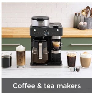 Coffee and tea makers