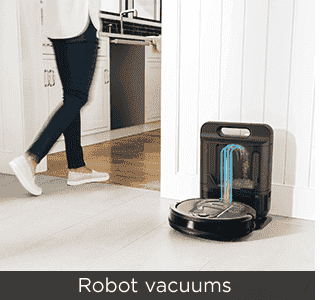Robot vacuums