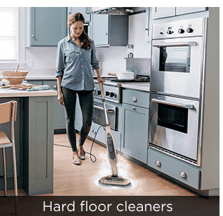 Hard floor cleaners