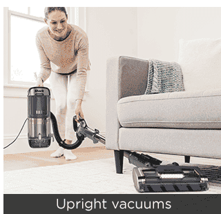 Upright vacuums