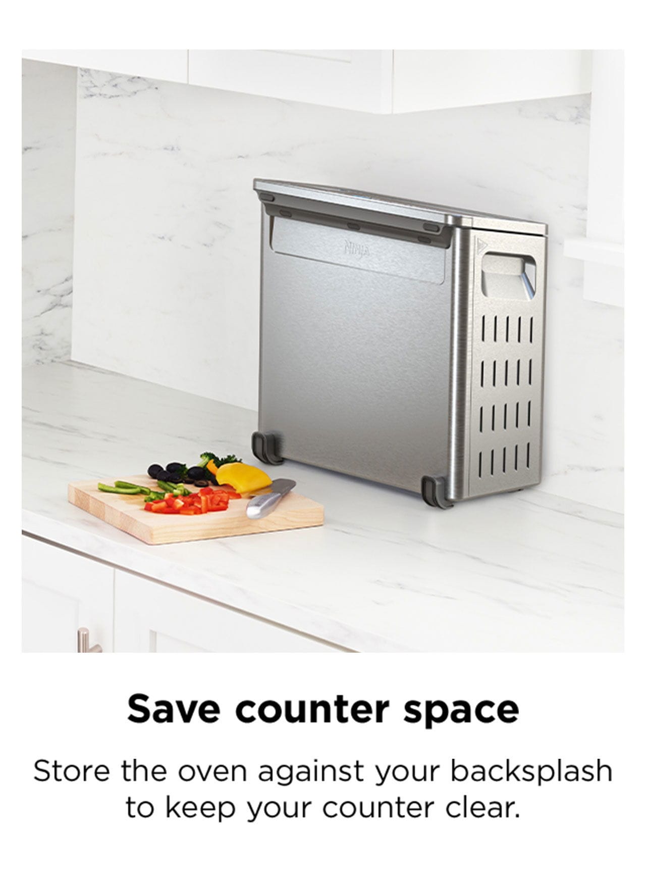 Save counter space