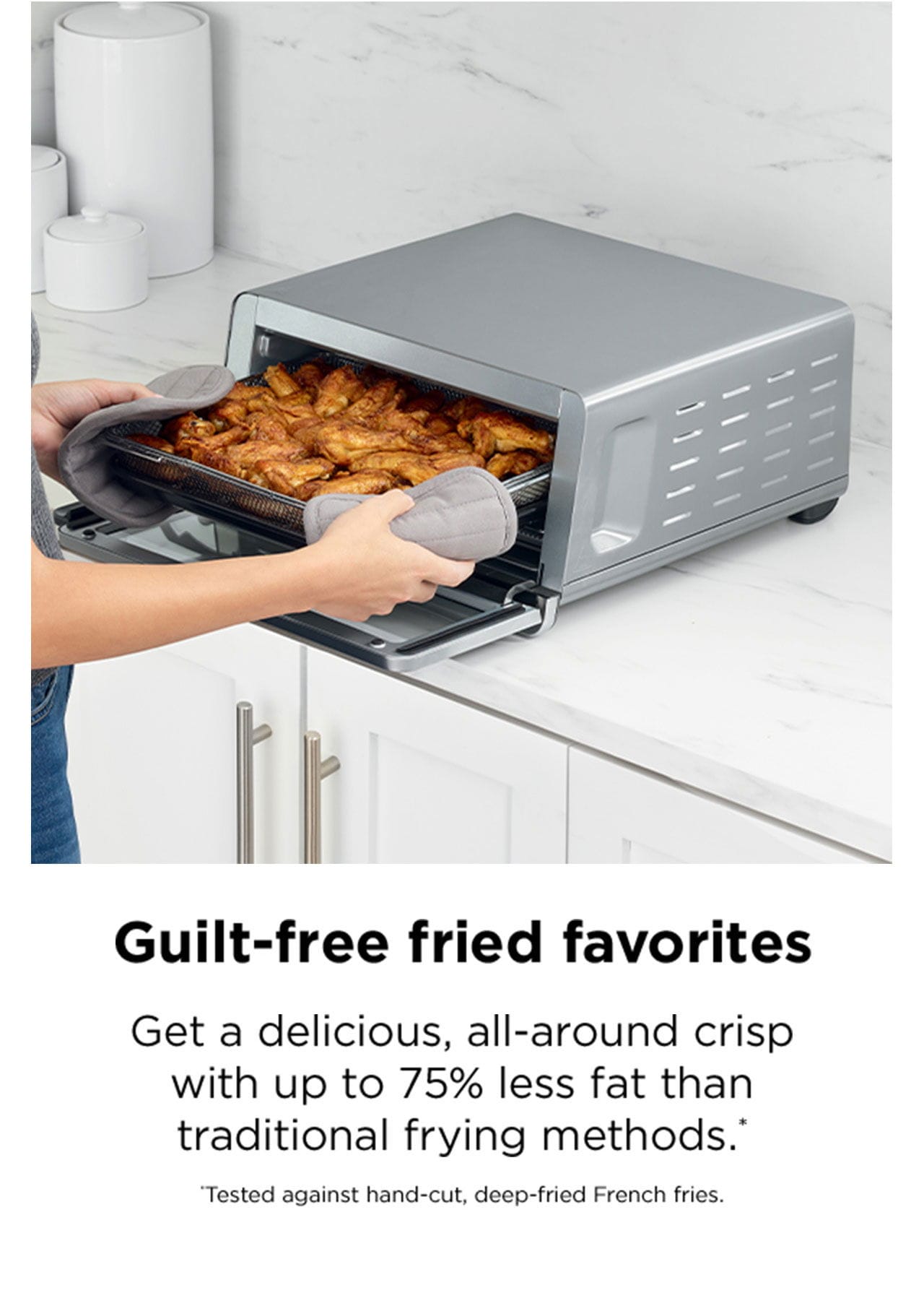 Guilt-free fried favorites