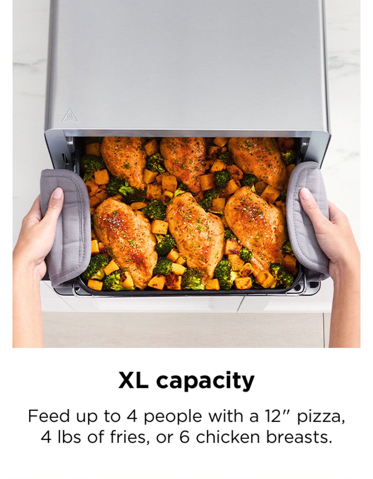 XL capacity