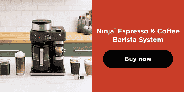 Ninja® Espresso & Coffee Barista System