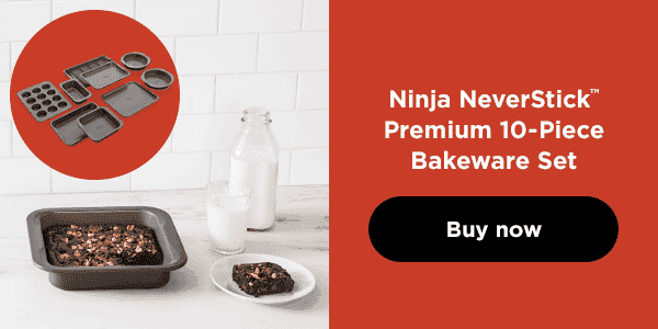 Ninja NeverStick™ Premium 10-Piece Bakeware Set