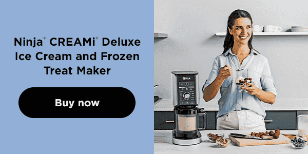 Ninja® CREAMi® Deluxe Ice Cream and Frozen Treat Maker