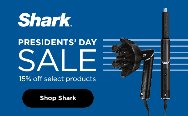 Shark - 15% off select products