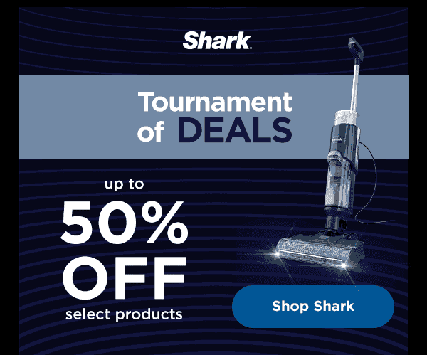 Shark - up to 50% off select products