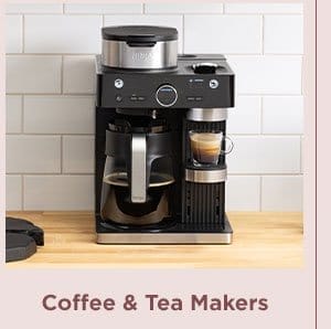 Coffee & Tea Makers