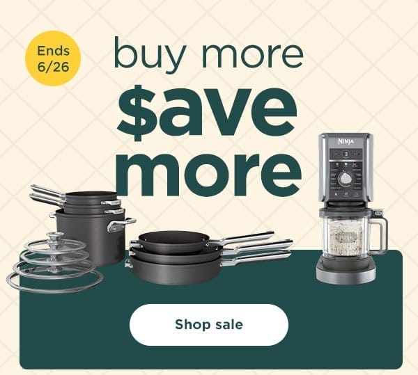 Buy more, save more