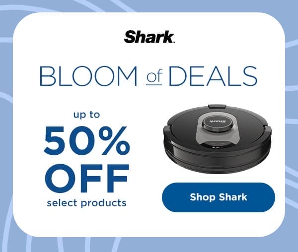 Shark - up to 50% off select products