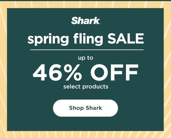 Shark - up to 46% off select products