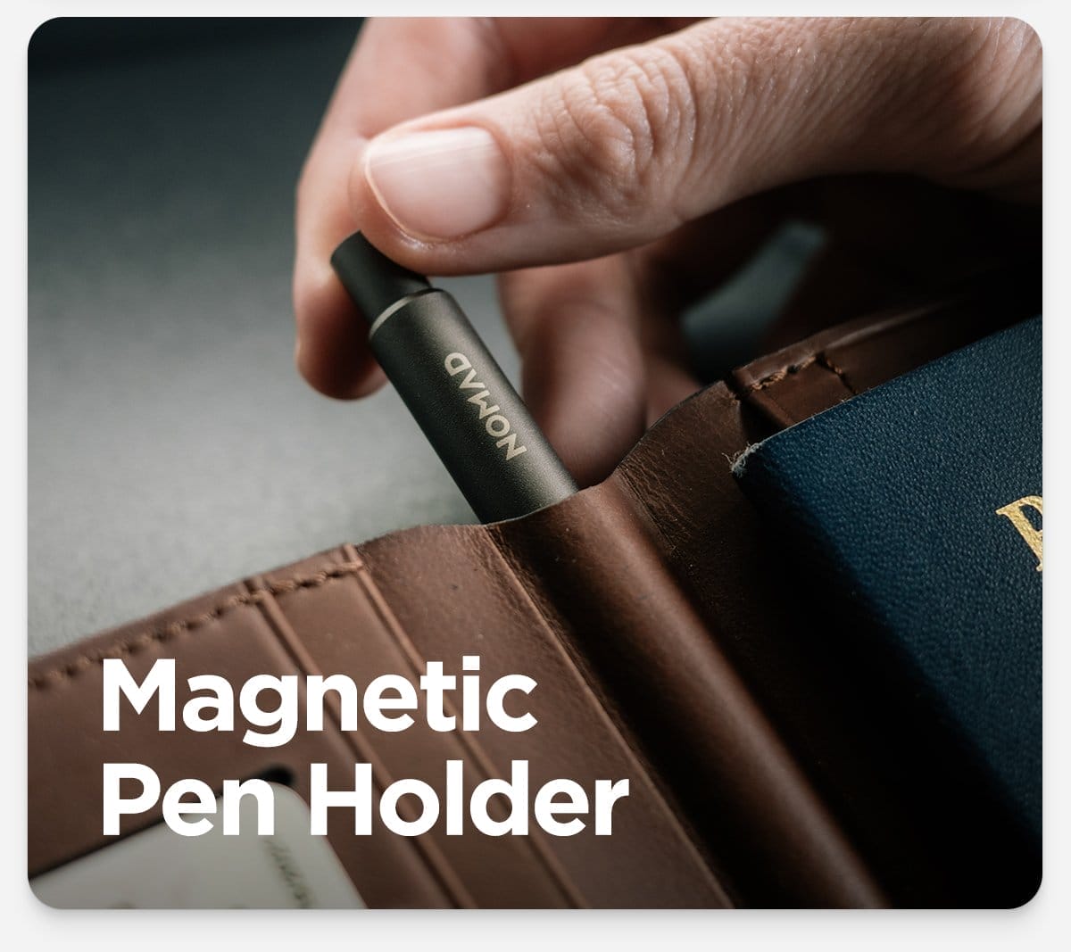 Magnetic Pen Holder