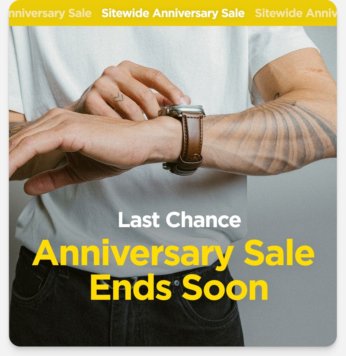 Last Chance Anniversary Sale Ends Soon. Save Sitewide on All Nomad Gear