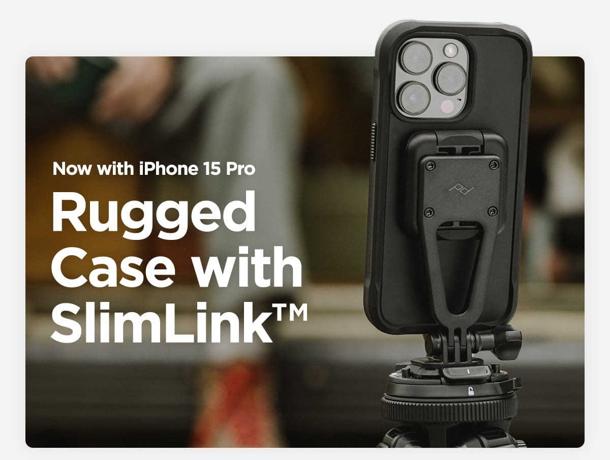 Rugged Case with SlimLink