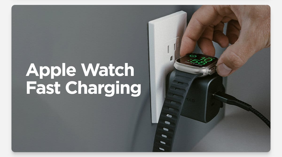 Apple Watch Fast Charging