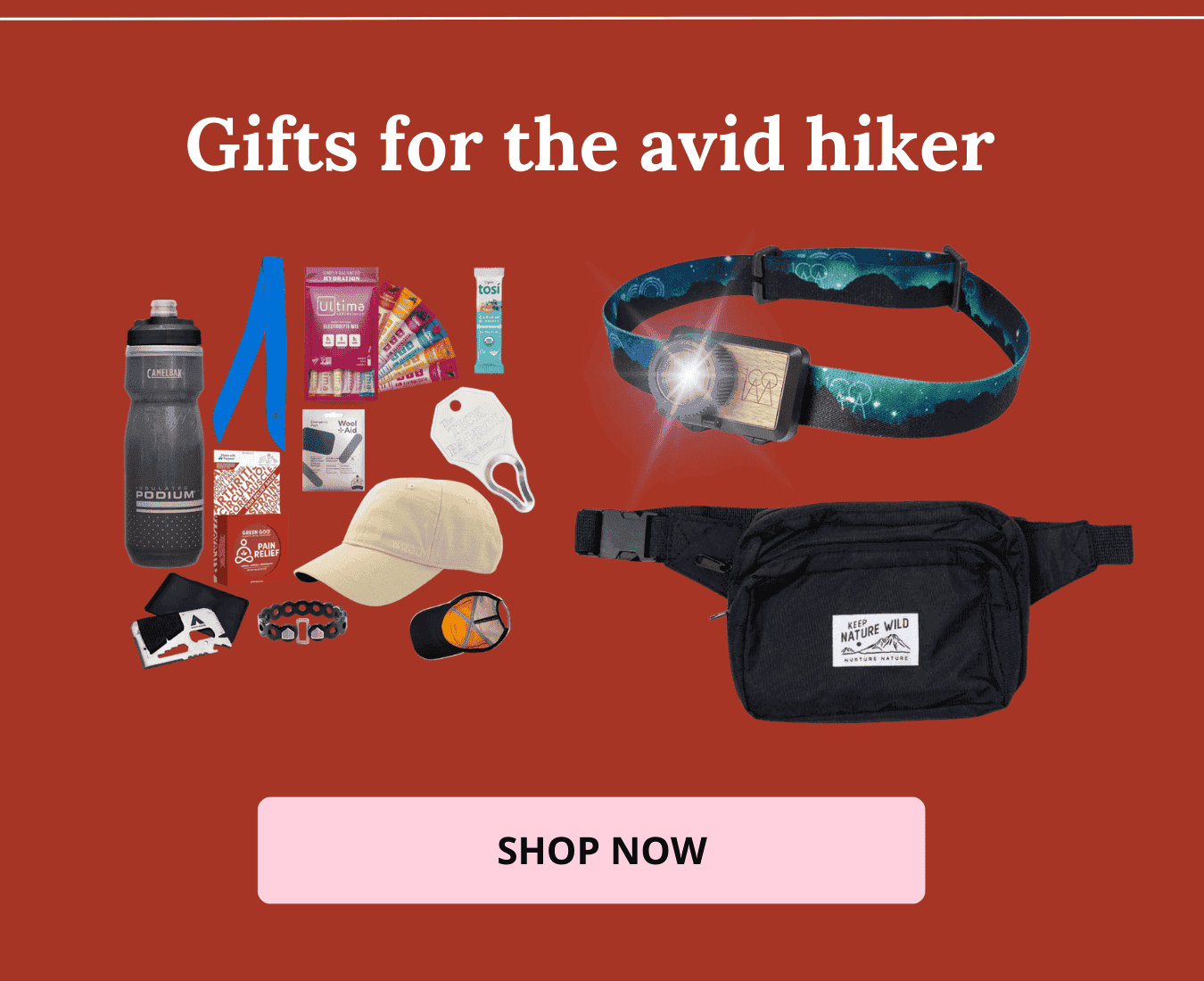 gifts for the hiker