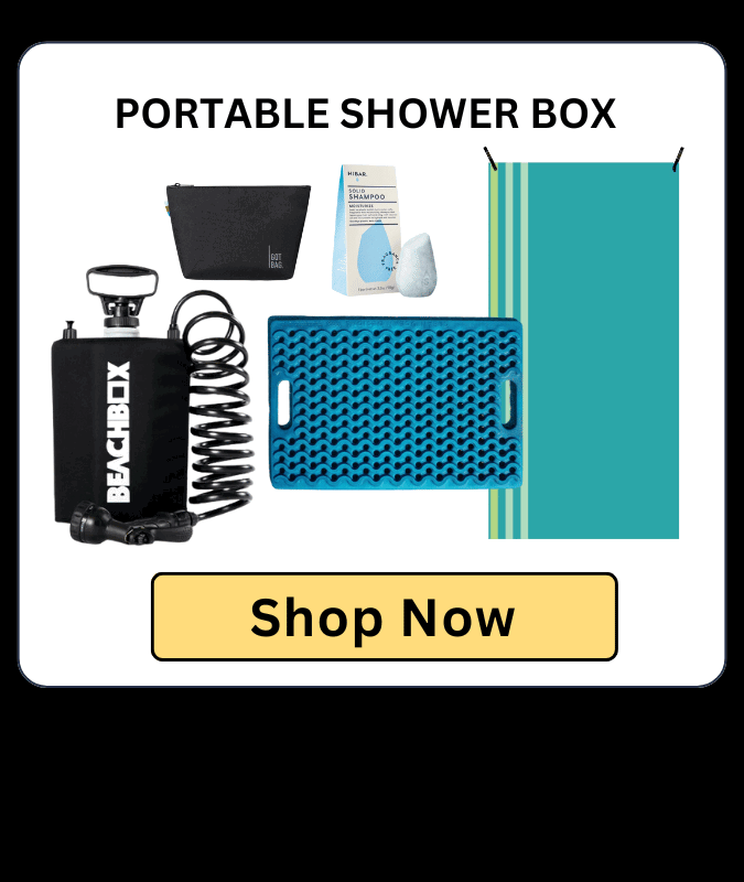 shop the shower box