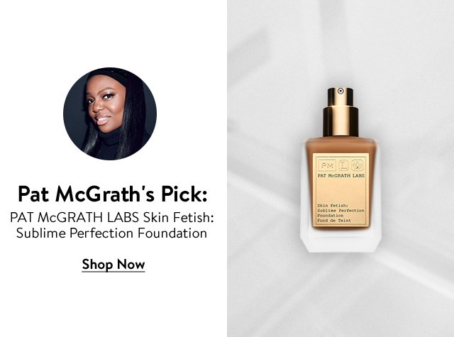 PAT McGRATH LABS Skin Fetish: Sublime Perfection Foundation. Pat McGrath.