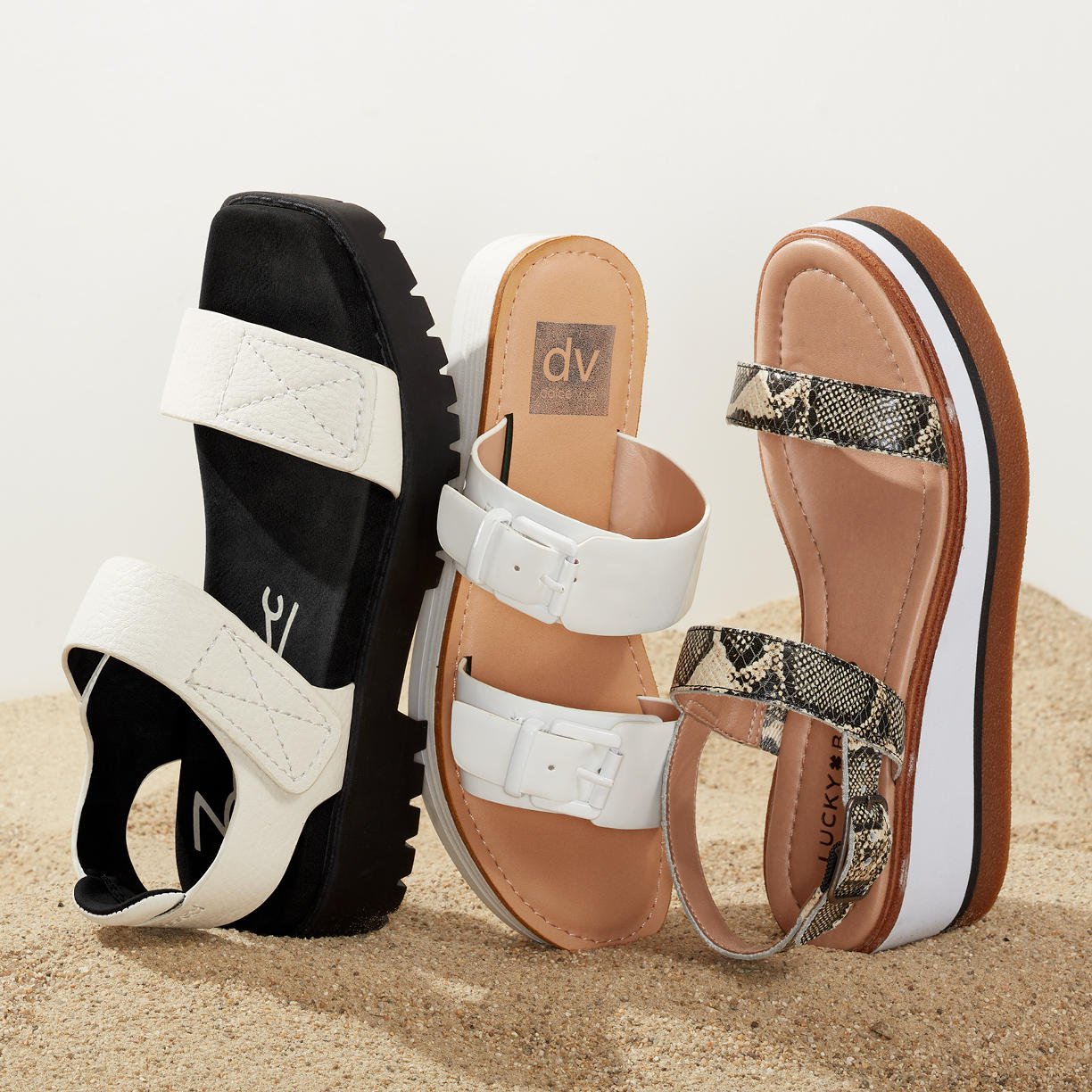 Sandal Shop: Casual Summer Sandals Up to 60% Off