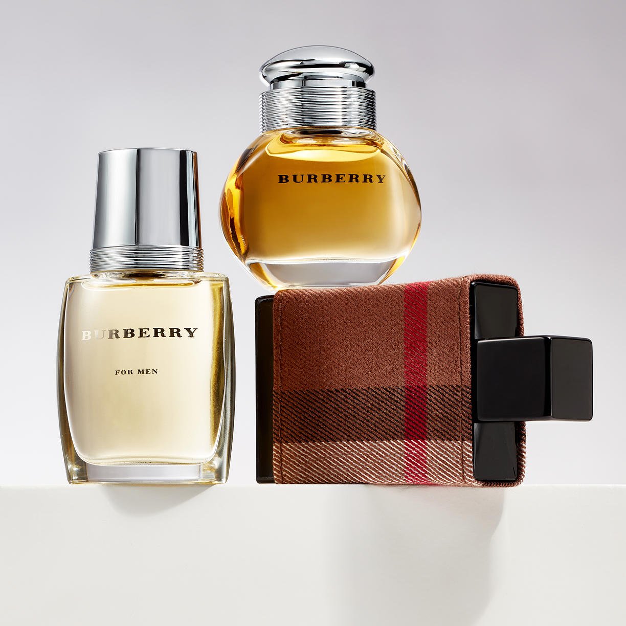 Designer Fragrance Featuring Burberry