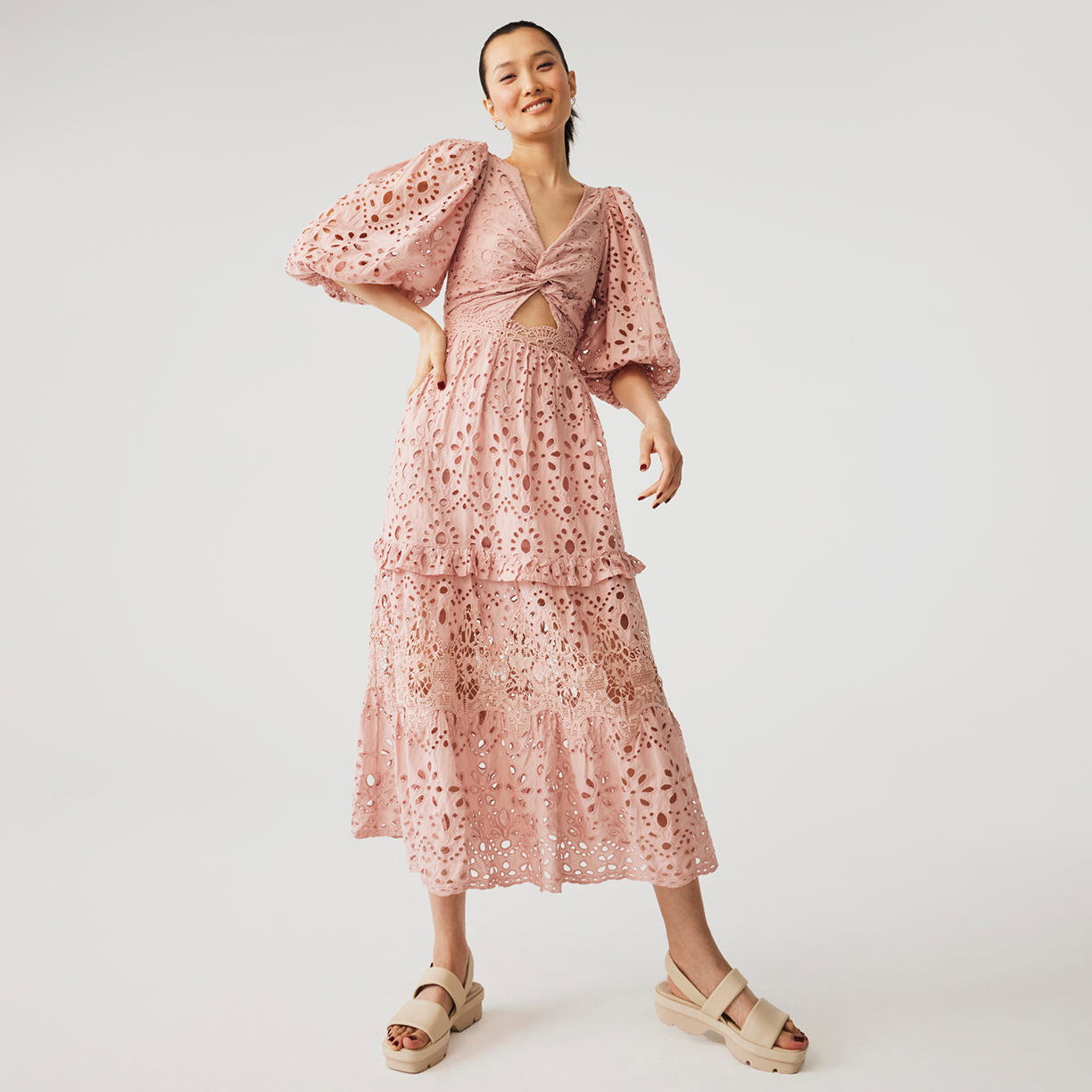 Summer Midi & MaxisDresses Up to 65% Off