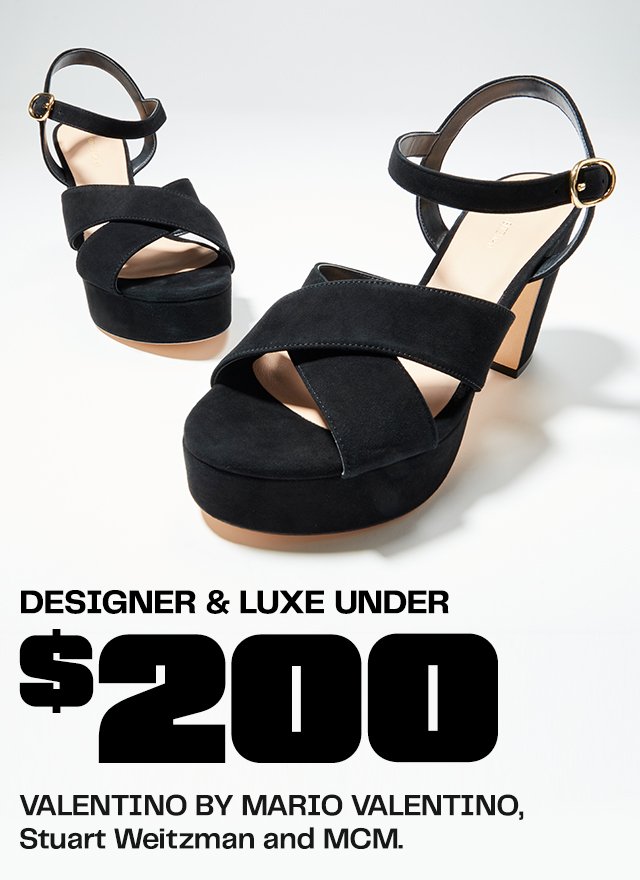 Desinger & Luxe Under \\$200