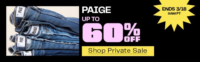 Paige Private Sale + PH